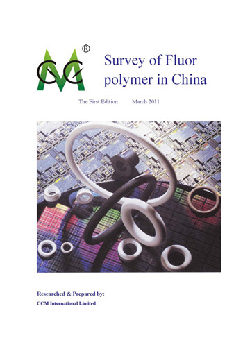 Survey of Fluor polymer in China